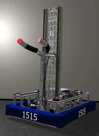 FRC-2011机器人MorTorq(Rob2.0)
