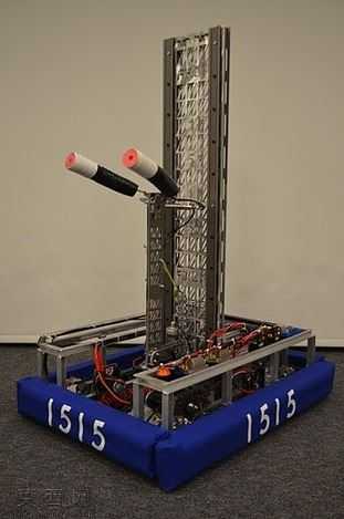 FRC-2011机器人MorTorq(Rob2.0)