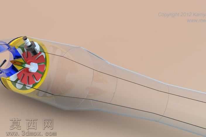 1987年美国迪吉里杜管脉冲喷射发动机引擎