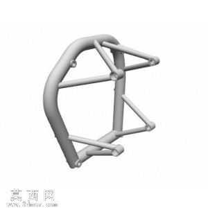 Rotax引擎挂载