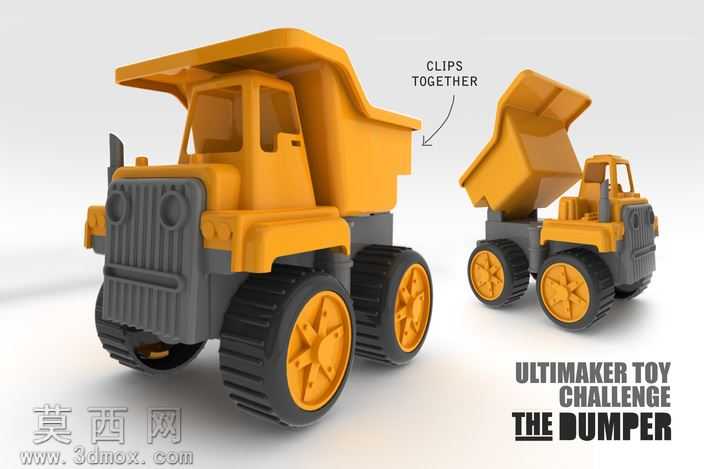 3d打印汽车——玩具卡车工具包