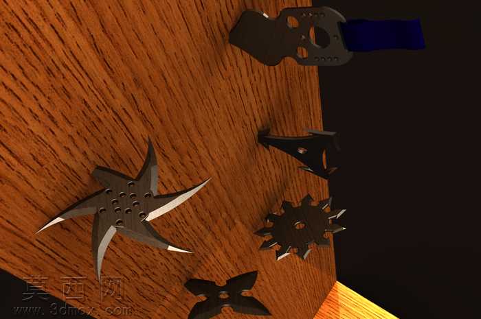���������ռ�(Shurikens)
