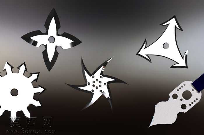 ���������ռ�(Shurikens)
