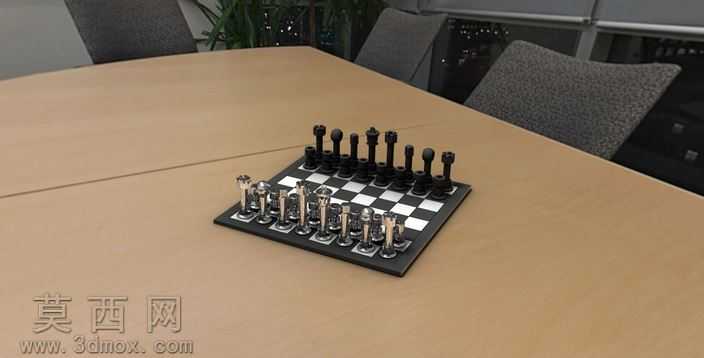 螺母和螺栓棋盘