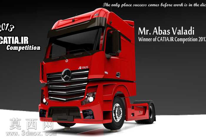 CATIA��
���⾺������Actros
