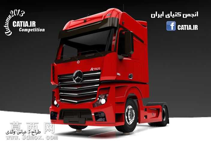 CATIA��
���⾺������Actros
