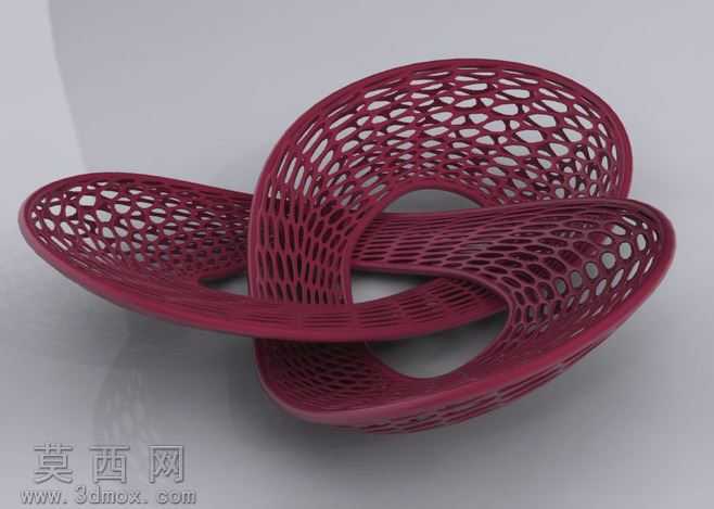 3d打印的水果篮