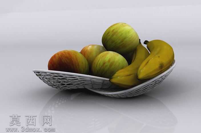 3d打印的水果篮