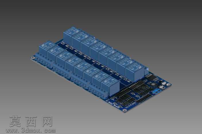 SainSmart16通道12V继电器模块