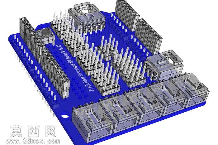 Arduino传感器屏蔽