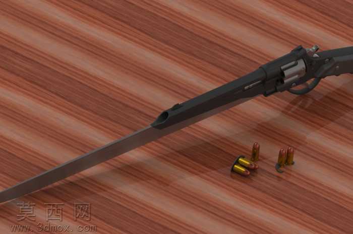 45ACP左轮手枪Gunblade
