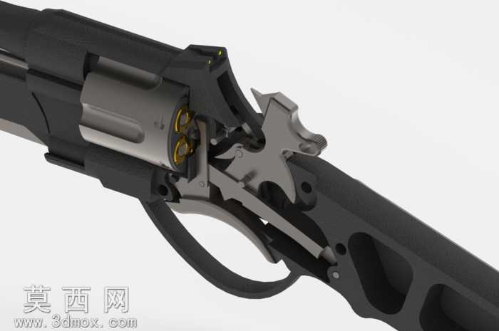 45ACP左轮手枪Gunblade