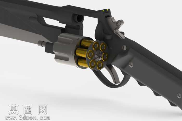 45ACP左轮手枪Gunblade