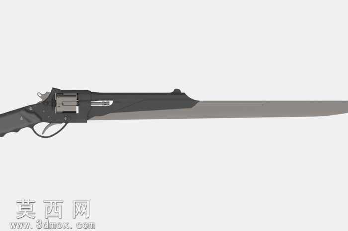 45ACP左轮手枪Gunblade