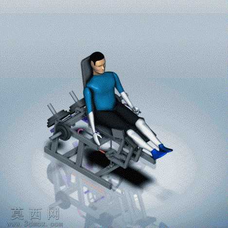 与运动员(ТренажерВ100сатлетом)模拟器В110