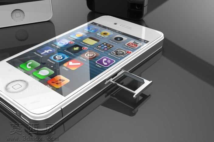 iPhone4������ sim��ֽ��
