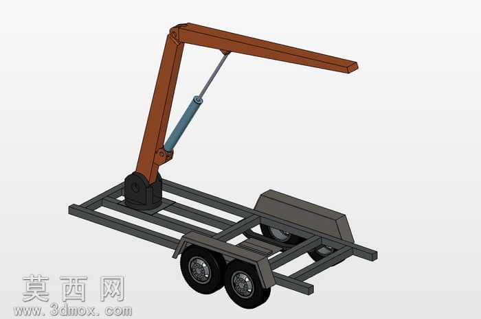 拖车结构设计