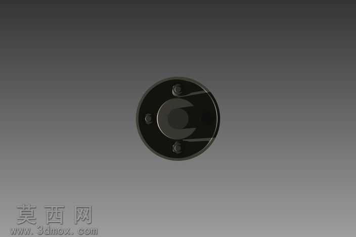受保护的类型法兰耦合