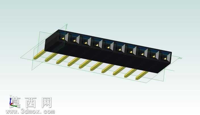 PCBͷ10x18.5mm�ɶѵ�����

