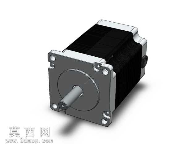 57BYGH311D-12NEMA23Dualshaft双极步进电机