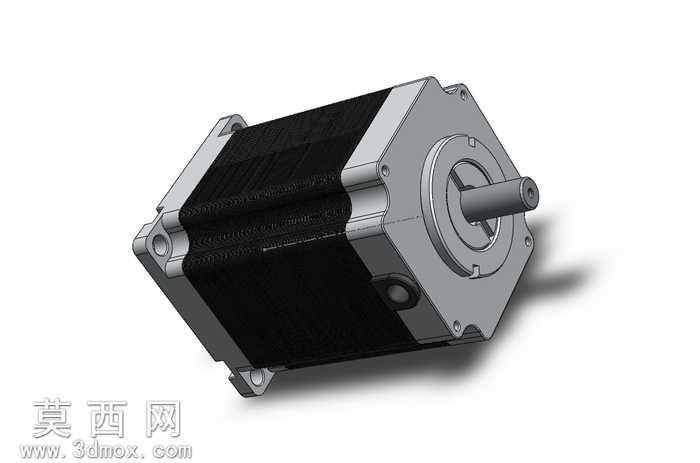 57BYGH311D-12NEMA23Dualshaft双极步进电机