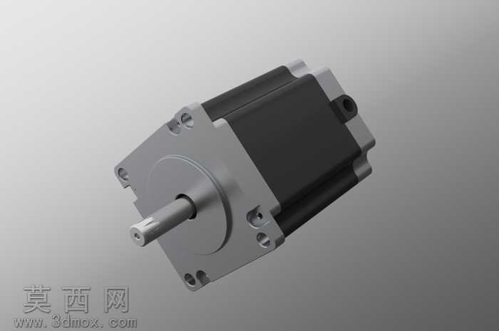 57BYGH311D-12NEMA23Dualshaft双极步进电机