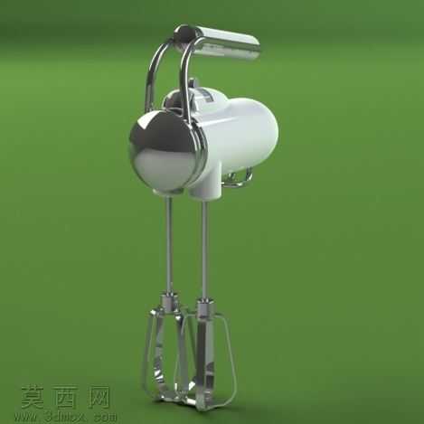 双电动打蛋机模型