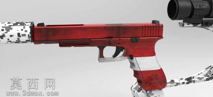 ���Ե�Glock17L
