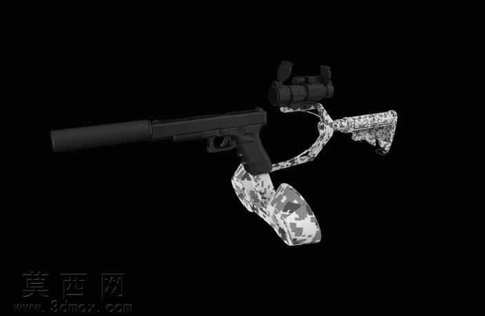 ���Ե�Glock17L
