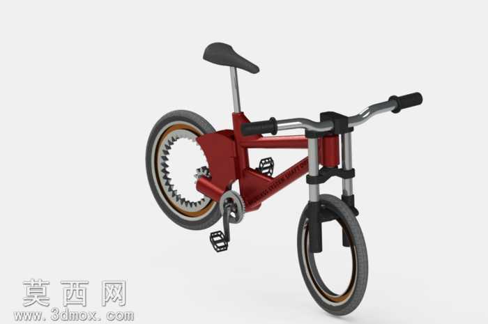 3D打印迷你山地自行车