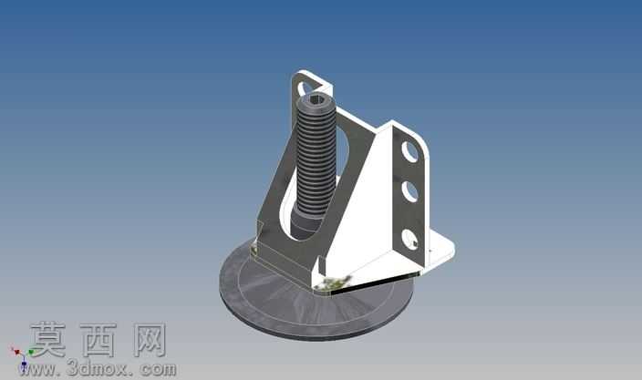 Adjustablepartitionfootwithbracket