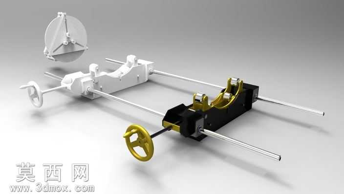 PipeSupportforCNCRotaryPipeCutter