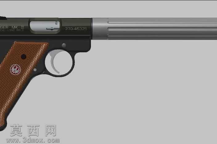 RugerMK3SuppressedBarrelKitforMonoCores