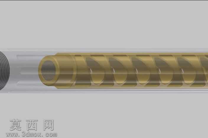 RugerMK3SuppressedBarrelKitforMonoCores