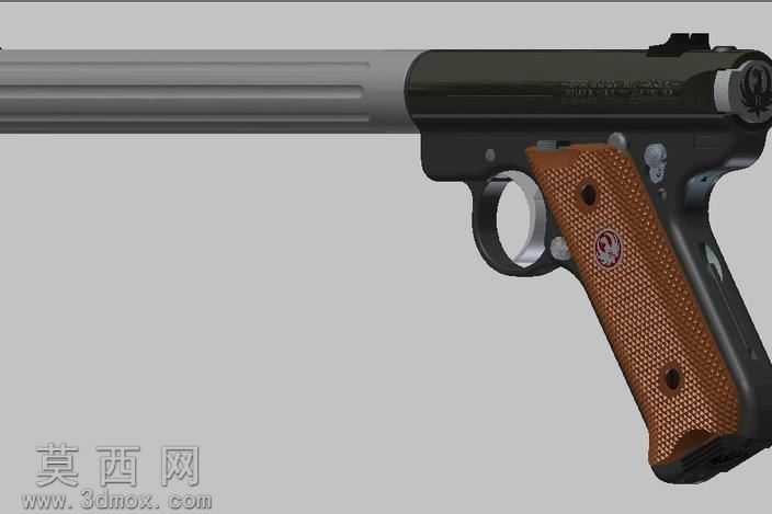 RugerMK3SuppressedBarrelKitforMonoCores