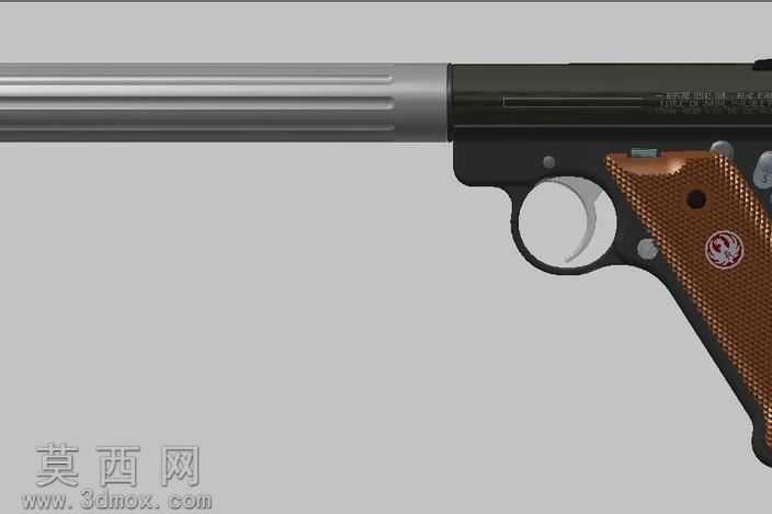 RugerMK3SuppressedBarrelKitforMonoCores
