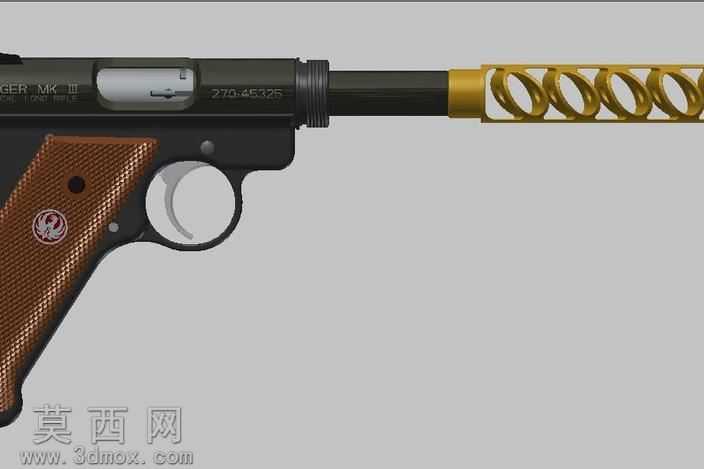 RugerMK3SuppressedBarrelKitforMonoCores