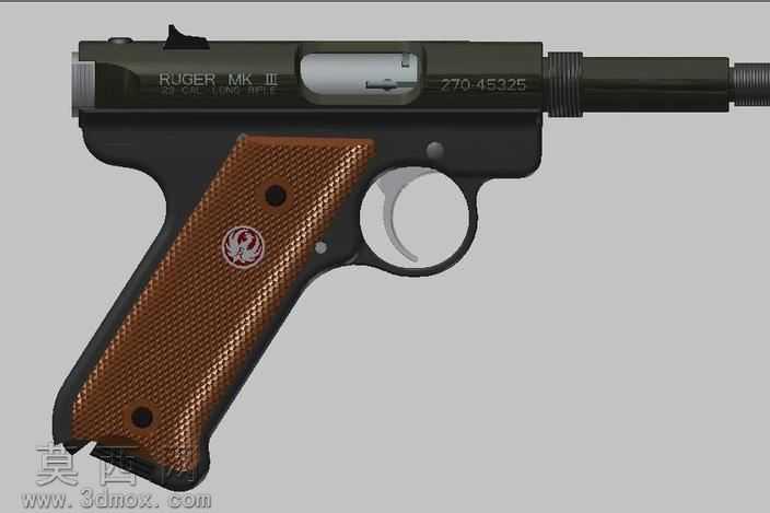 RugerMK3SuppressedBarrelKitforMonoCores