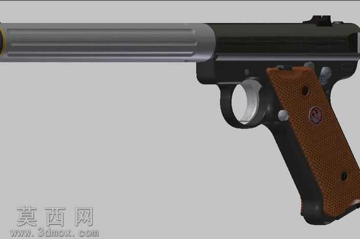 RugerMK3SuppressedBarrelKitforMonoCores