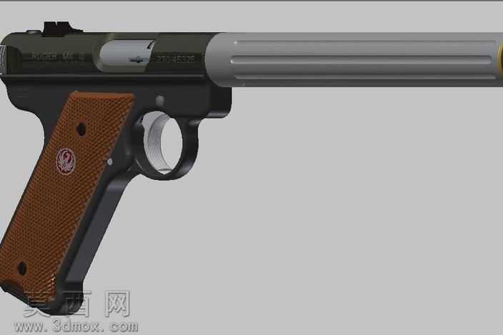 RugerMK3SuppressedBarrelKitforMonoCores