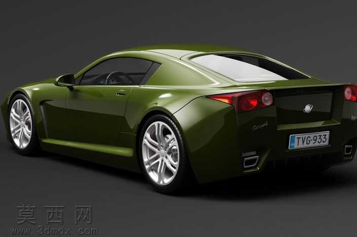 Coup��sportscar