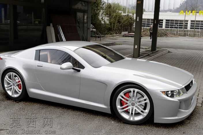 Coup��sportscar