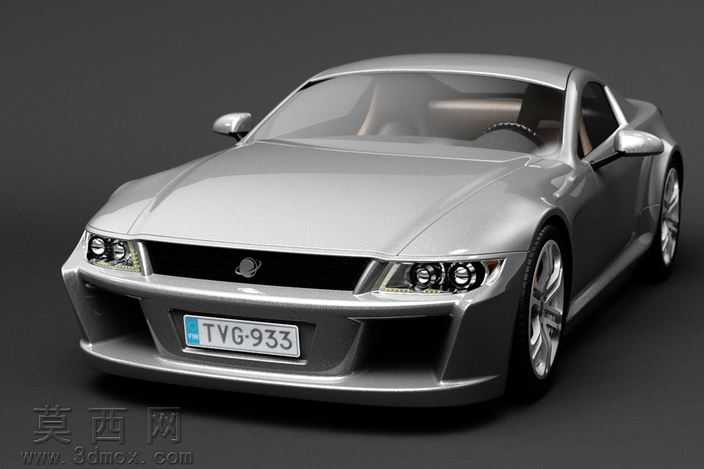 Coup��sportscar