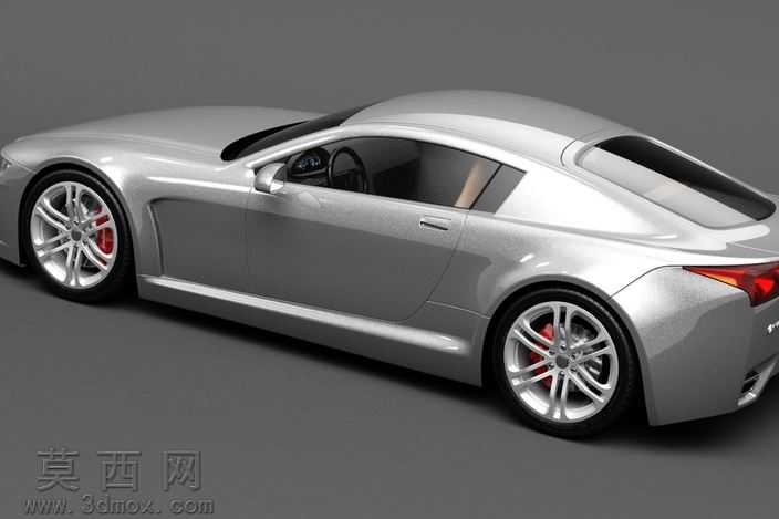 Coup��sportscar