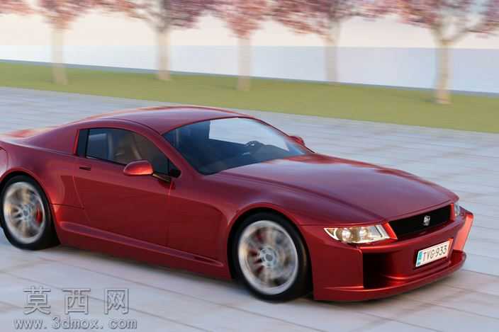 Coup��sportscar