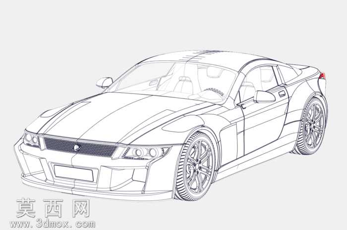 Coup��sportscar