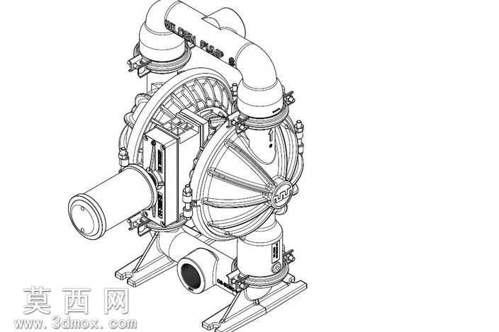 2inWildenPX8MetalPumpSanifloFHSpump
