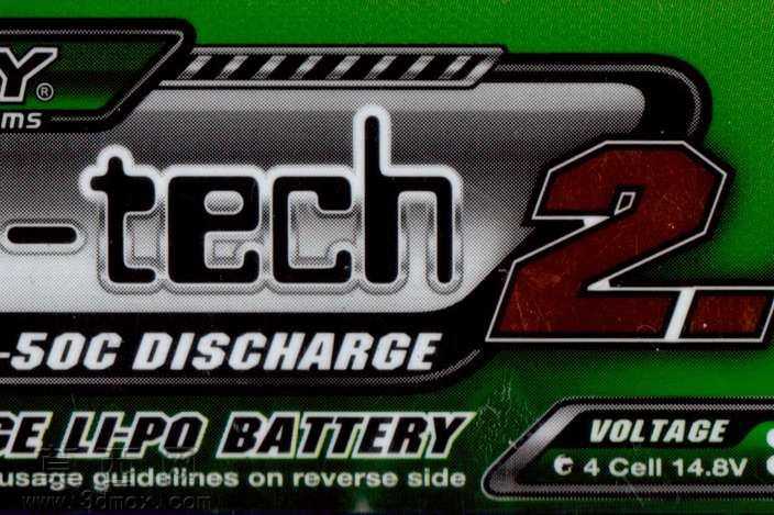 Turnigynano-tech2650mahHighDischargeLipoBattery