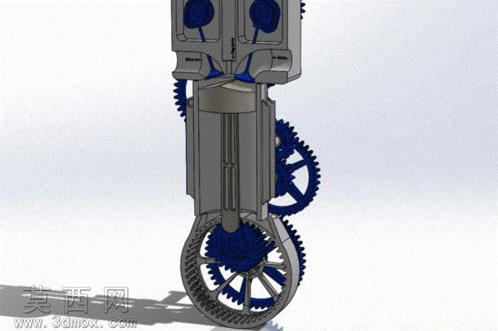 Printor-theeducational3DprintedOttoMotor