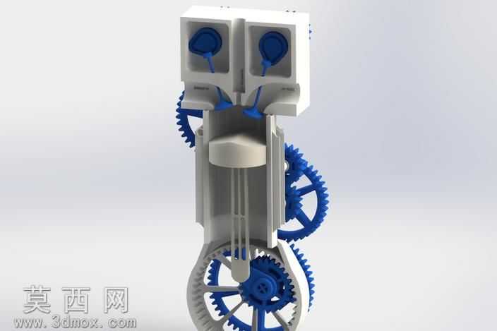 Printor-theeducational3DprintedOttoMotor